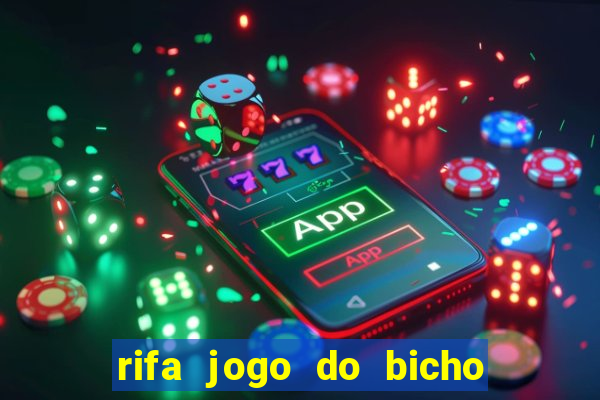 rifa jogo do bicho para imprimir